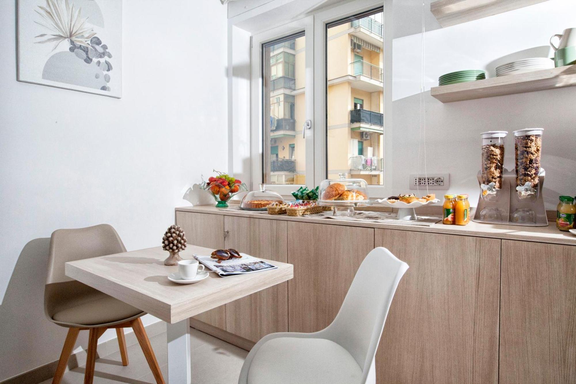 Camalu Sorrento Bed and Breakfast Buitenkant foto